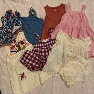 Girls bundle, matching sets, dresses, swim